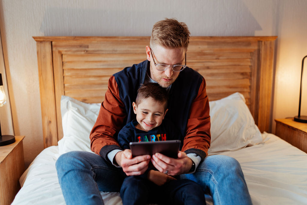Screen Time vs Digital Reading: What Parents Need to Know