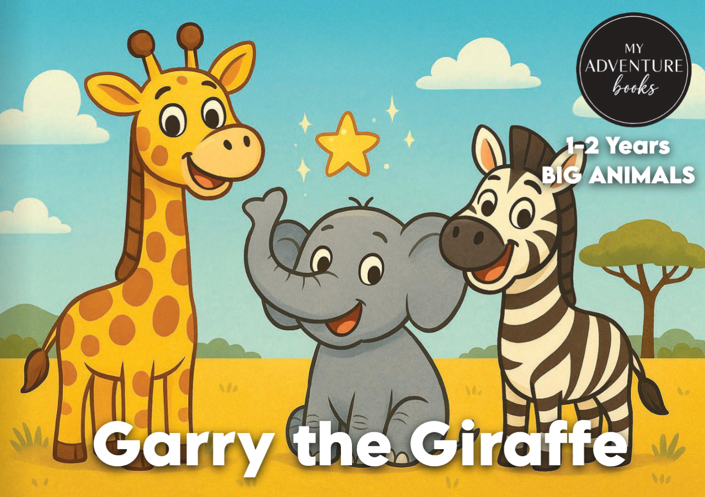Garry the Giraffe