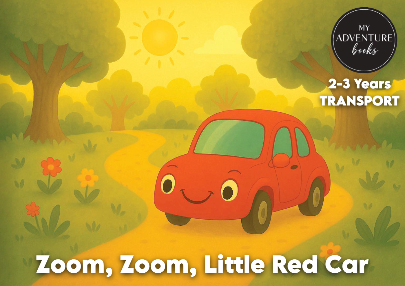Zoom, Zoom, Little Red Car