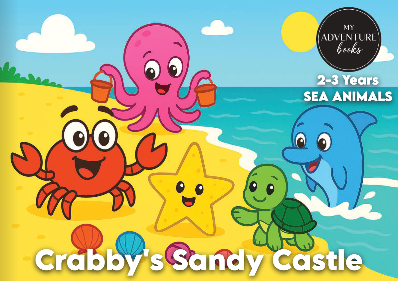 Crabby's Sandy Castle