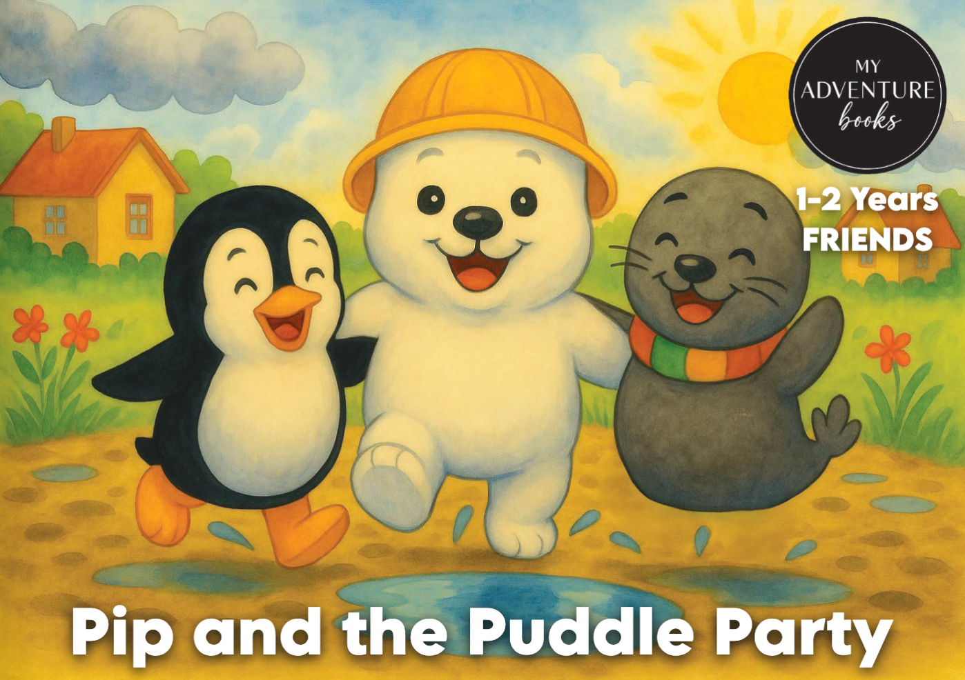 Pip and the Puddle Party