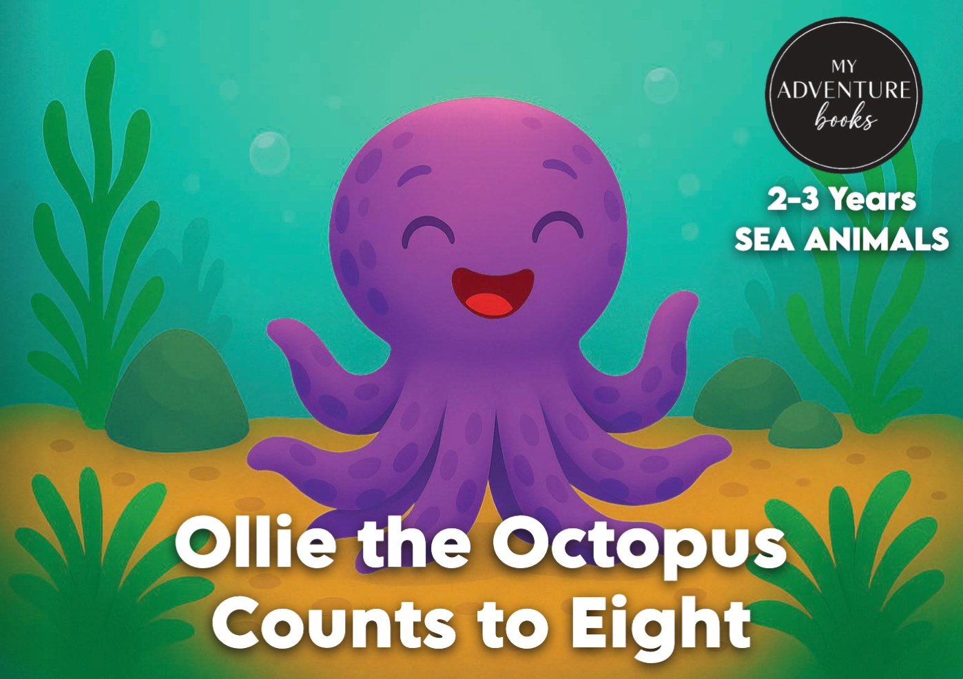 Ollie the Octopus Counts to Eight