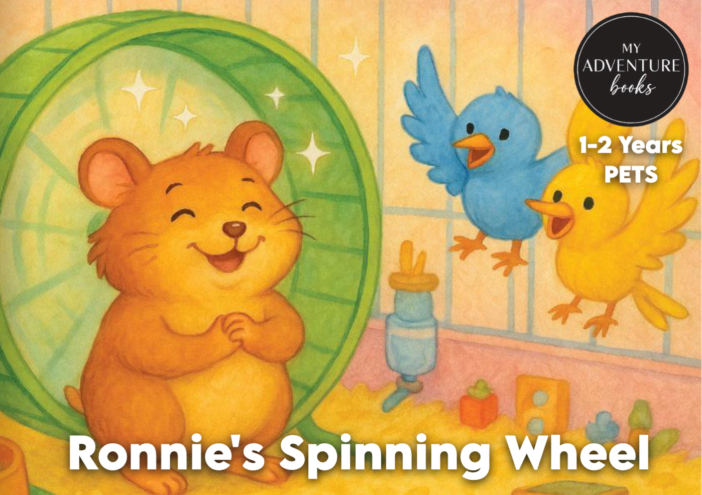 Ronnie's Spinning Wheel