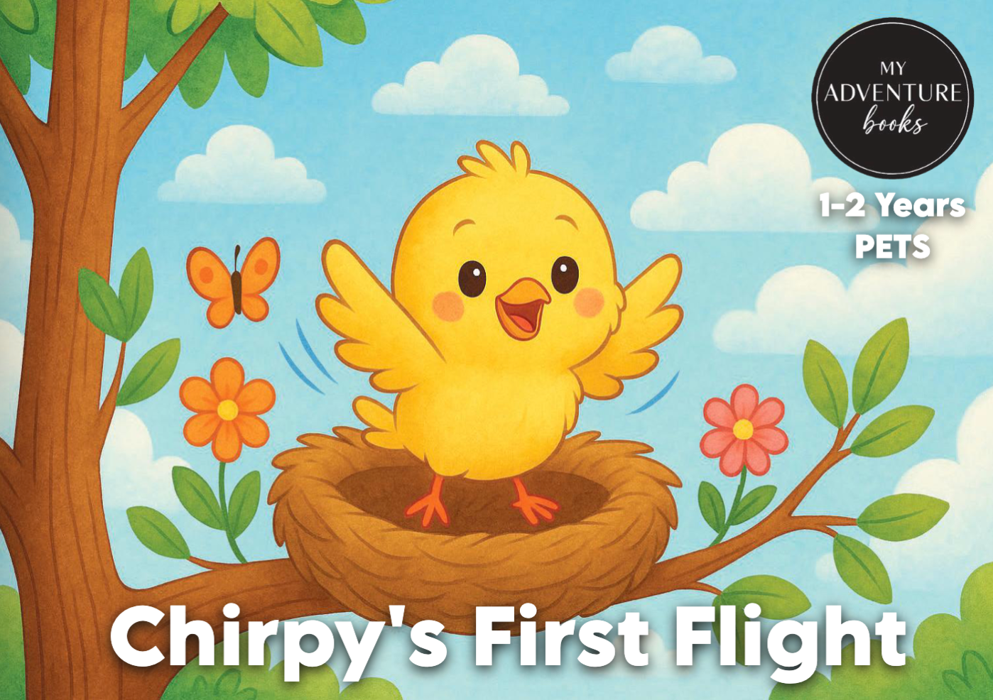 Chirpy's First Flight