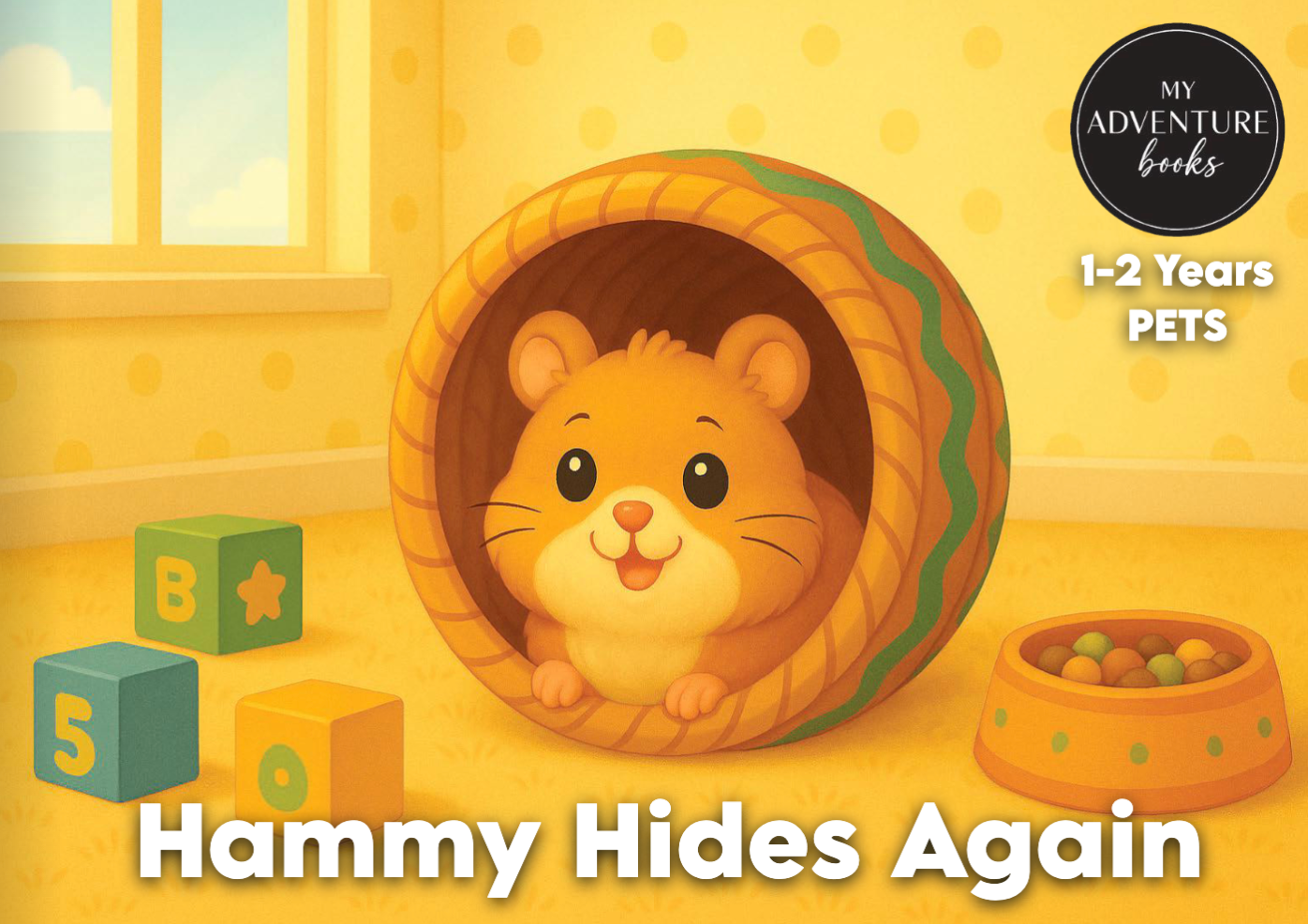 Hammy Hides Again