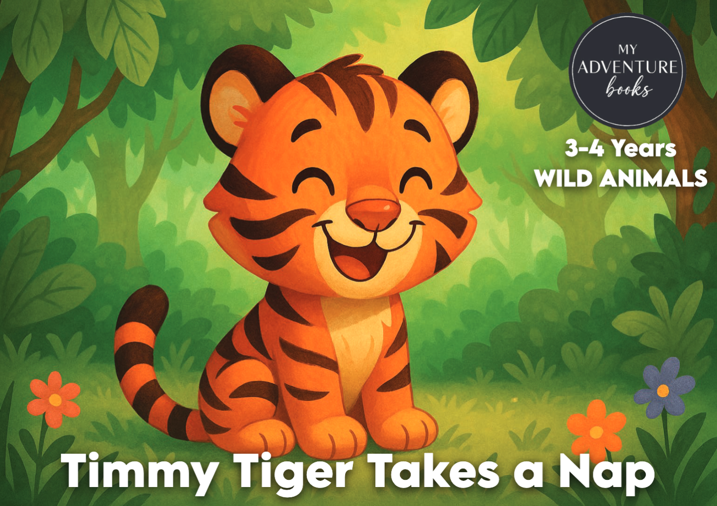 Timmy Tiger Takes a Nap