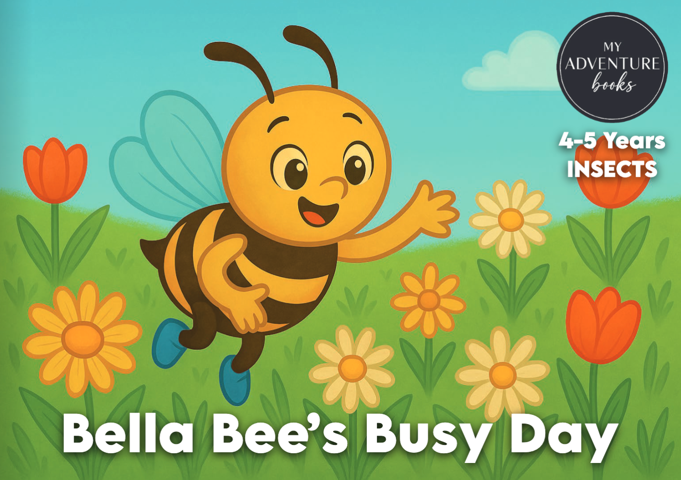 Bella Bee’s Busy Day