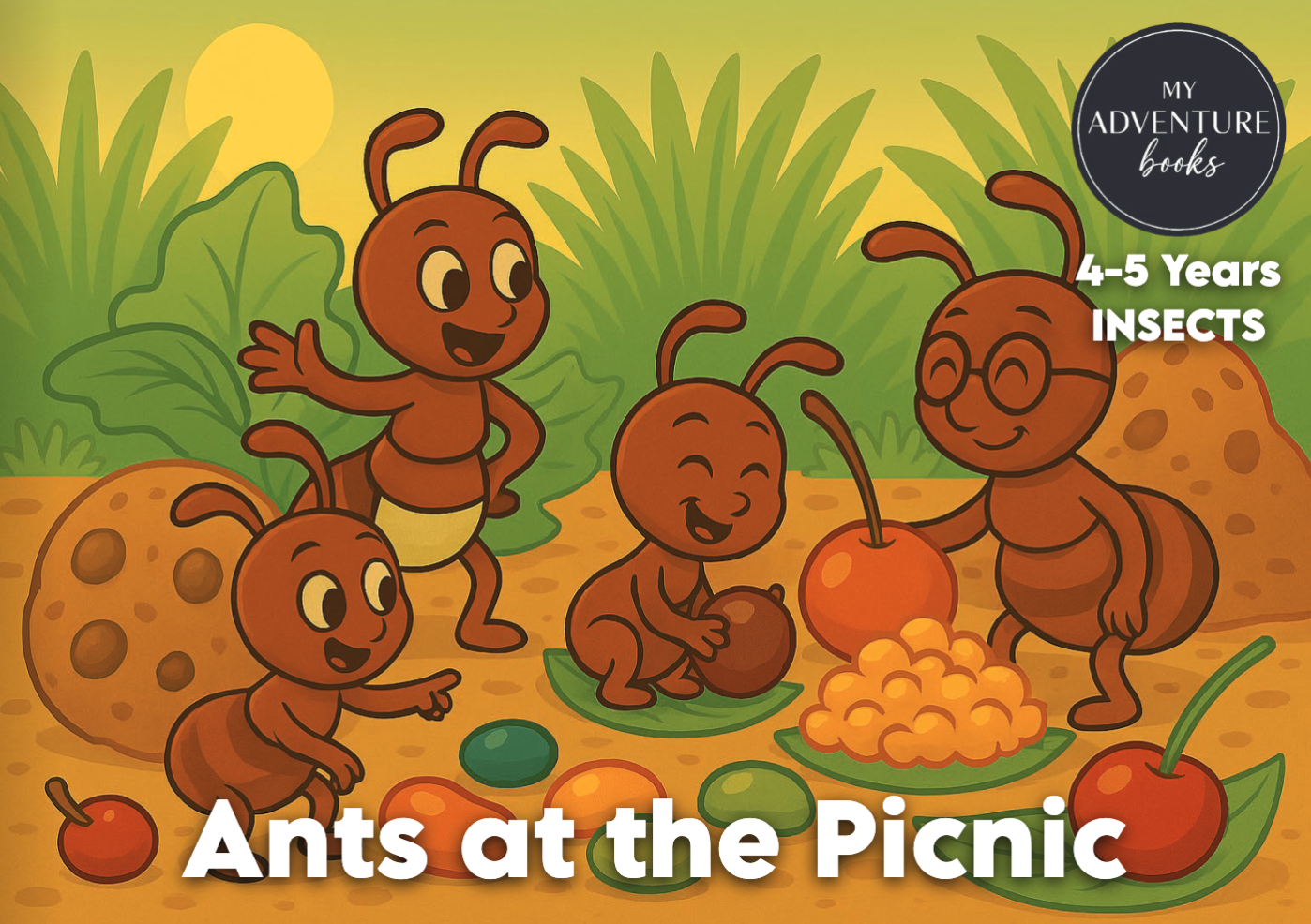 Ants at the Picnic
