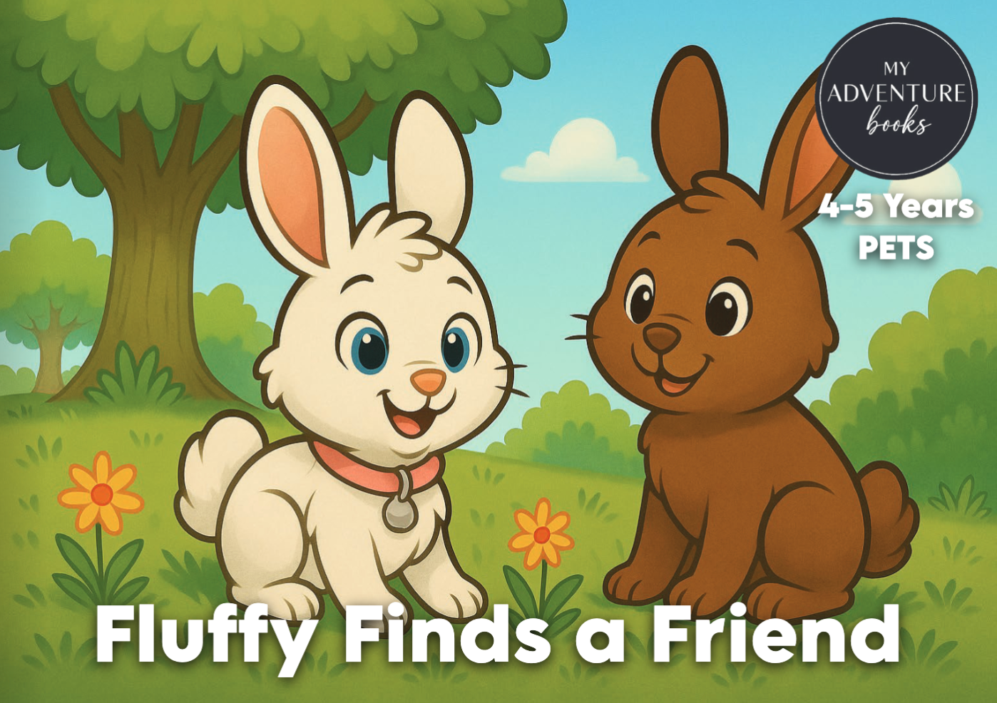 Fluffy Finds a Friend