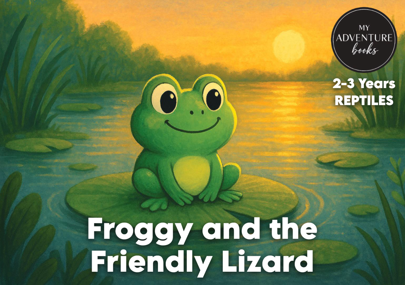 Froggy and the Friendly Lizard