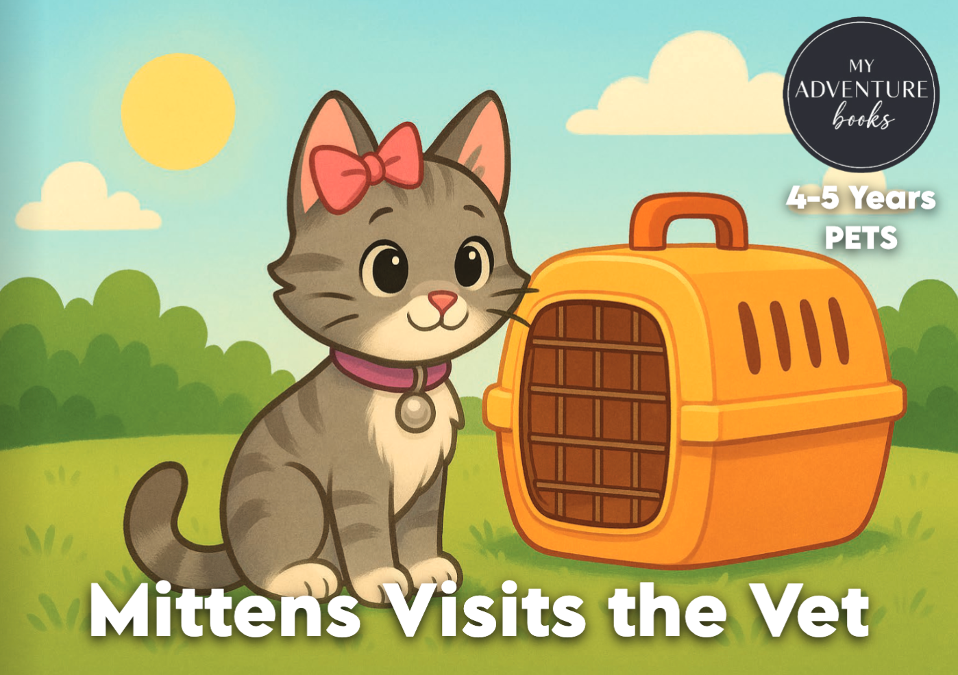 Mittens Visits the Vet