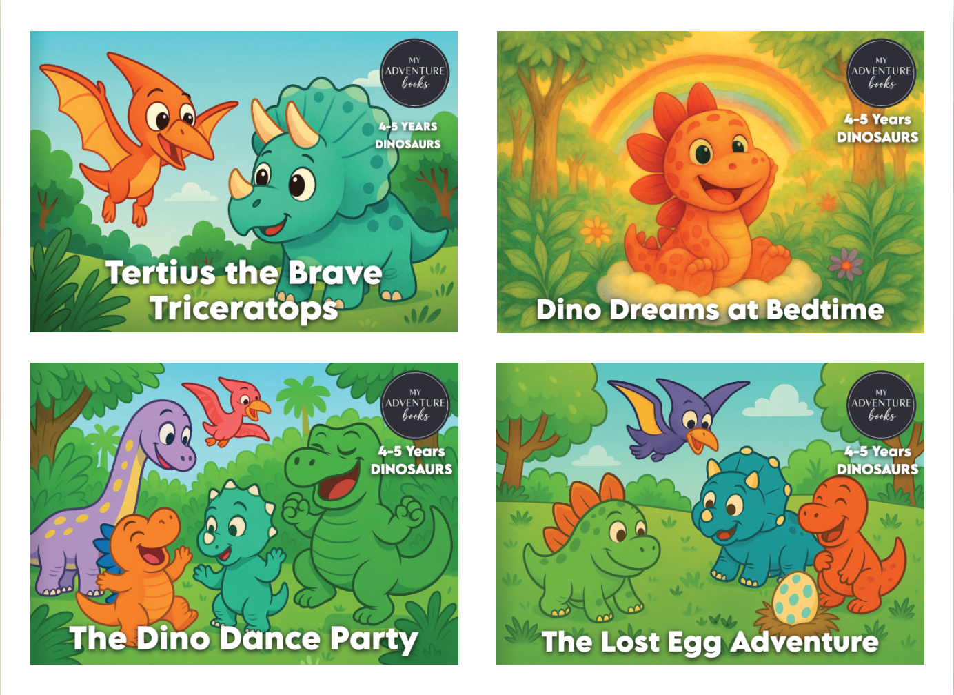 Dinosaurs (4 to 5 Years)