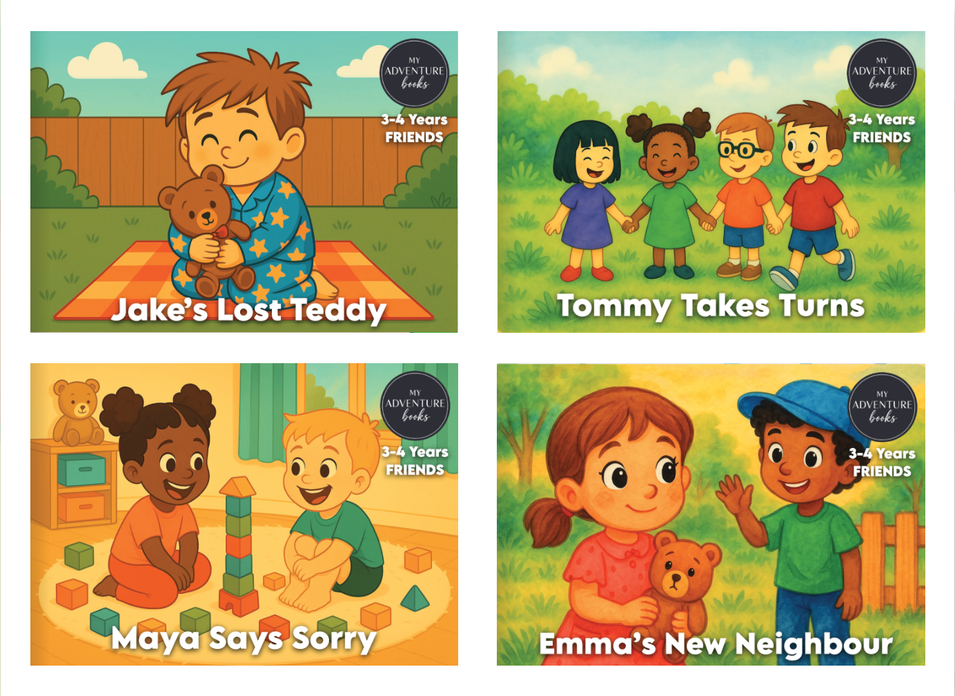 Friends (3 to 4 Years)