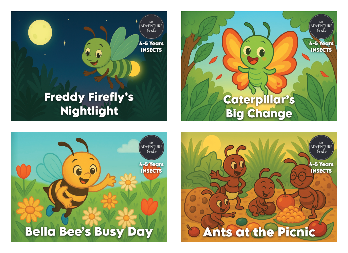 Insects (4 to 5 Years)