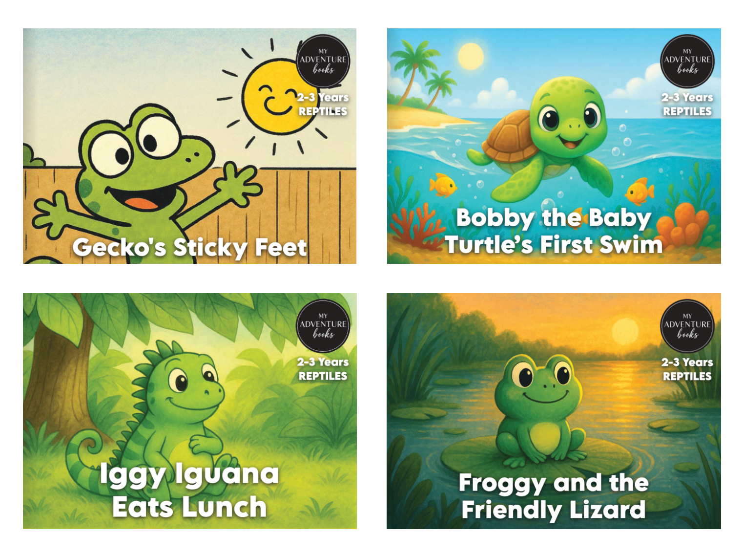 Reptiles (2 to 3 Years)