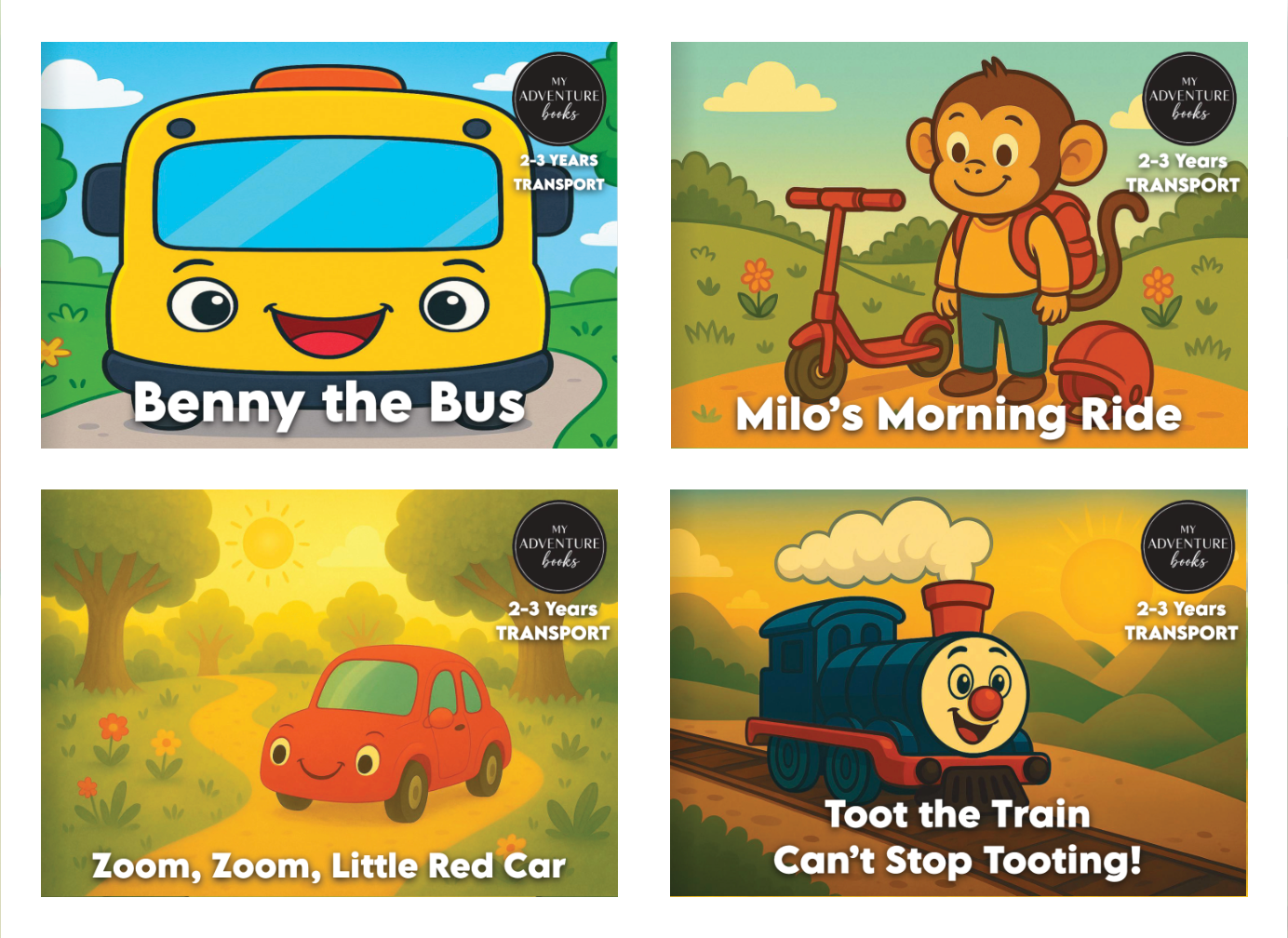 Transport (2 to 3 Years)