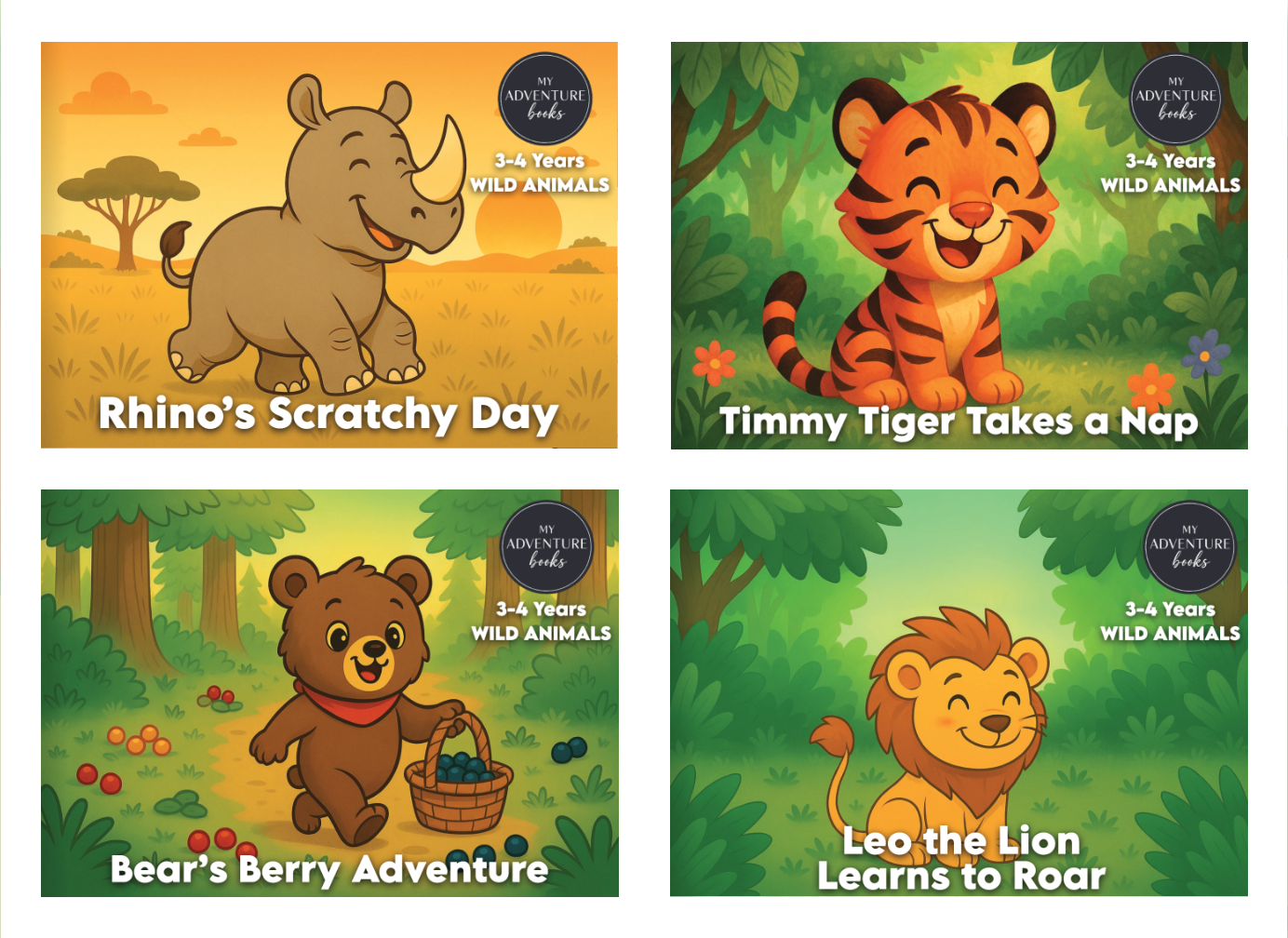 Wild Animals (3 to 4 Years)